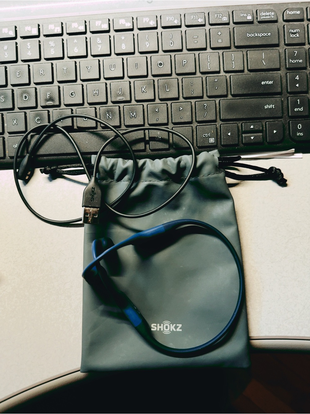 Shokz OpenRun Mini Wireless Bone Conduction Headphones
